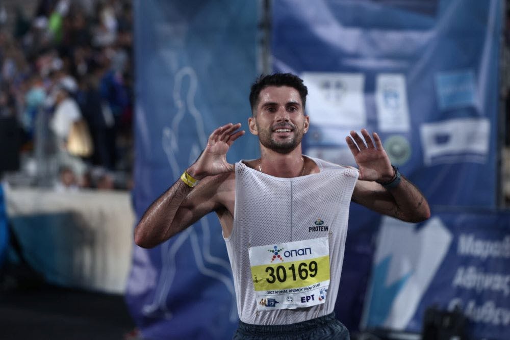 40ός ΑΜΑ: Πρωτιά του Νίκου Σταμούλη στα 10 χιλιόμετρα runbeat.gr